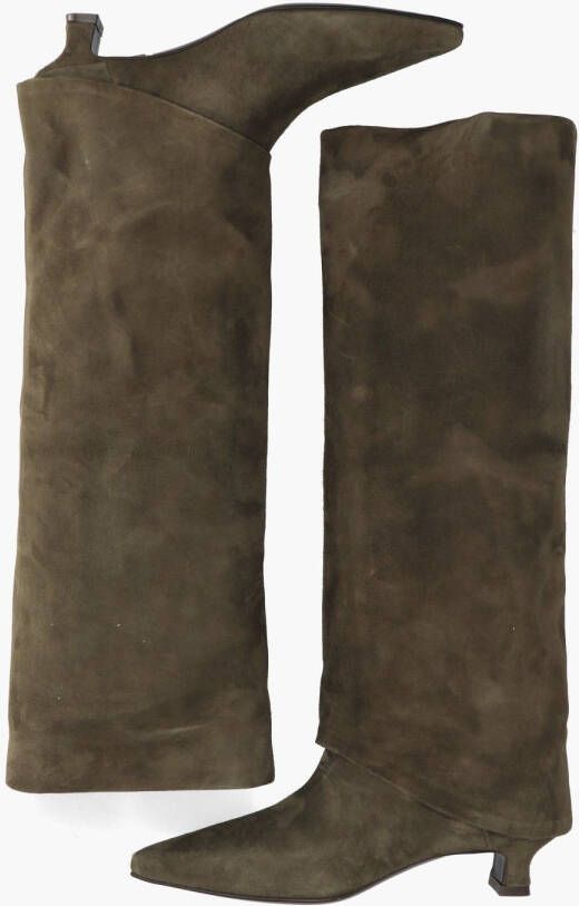 Julie dee BR301 Groene Laarzen