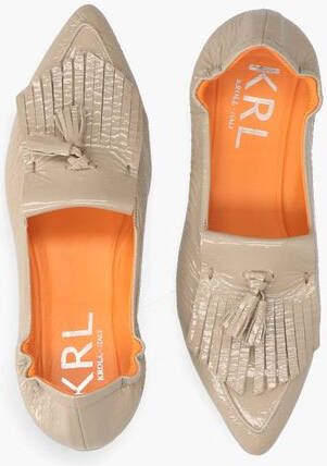 Kroll Wedge 5C Beige