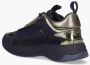 Kurt Geiger Blauwe Sneakers Kensington C met Strass Steentjes Blue Dames - Thumbnail 12