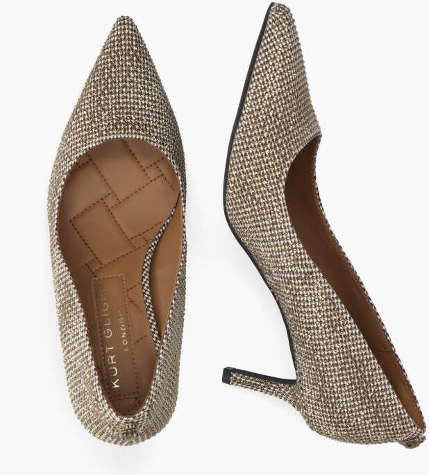 Kurt Geiger Kensington Flexi Court Heel Bruin Brons