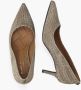 Kurt Geiger Kensington Flexi Court Heel Bruin Brons - Thumbnail 2