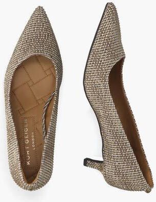 Kurt Geiger Kensington Flexi Court Heel Bruin Brons