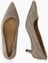 Kurt Geiger Kensington Flexi Court Heel Bruin Brons - Thumbnail 3