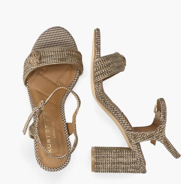 Kurt Geiger Kensington Langley Heel Goud