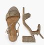 Kurt Geiger Kensington Langley Sandal Bruin Brons - Thumbnail 2