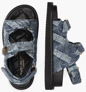 Kurt Geiger Orson Sandal Jeansblauw