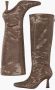 Lola Cruz High Boots Bruin Dames - Thumbnail 3