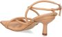 Lola Cruz Beige Sandalen 261z14 - Thumbnail 6