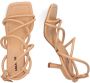 Lola Cruz Beige Sandalen 261z14 - Thumbnail 7