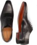 Magnanni 12623 Zwart Heren Veterschoenen - Thumbnail 4