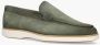 MAGNANNI Loafers Heren 25117 Maat: 43 Materiaal: Suède Kleur: Groen - Thumbnail 3
