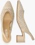 Nalini Marcos 24E049A Beige - Thumbnail 2