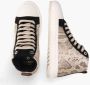 Mason Garments Astro Hi Tropicale Sneakers Beige 27B Beige Dames - Thumbnail 5