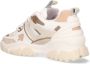 Mason Garments Genova Quattro Beige Sneakers Ss23-34A Beige Dames - Thumbnail 10