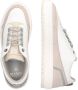 Mason Garments Mason Geksters Genova Tricolore Sneakers met Ss23-53A Wit Heren - Thumbnail 8