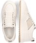 Mason Garments Tia sneaker van leer met suède details Wit - Thumbnail 6