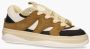 Mason Garments Venice Movimento sneaker met kalfsleren details - Thumbnail 11