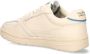 Bruin Tinten The Player Lage sneakers Leren Sneaker Beige - Thumbnail 7