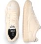 Bruin Tinten The Player Men Lage sneakers Leren Sneaker Heren Beige - Thumbnail 8