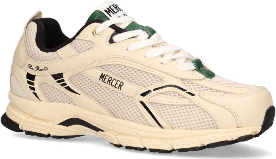 Mercer amsterdam The Re-Run Off-White Zwart Groen