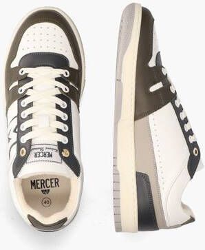Mercer amsterdam Mercer The Brooklyn M Wit Donkerblauw Bruin