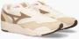 Mizuno Contender | Mojave Desert Tiger&apos;s Eye Beige Suede Lage sneakers Unisex - Thumbnail 3