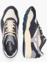 Mizuno Contender sneakers blauw donkerblauw beige - Thumbnail 8