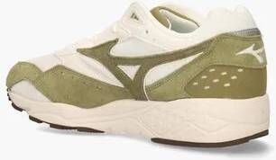 Mizuno Contender Off-White Groen