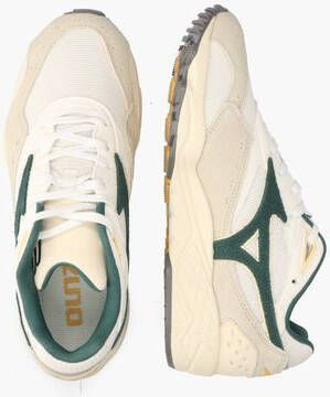 Mizuno Contender Off-White Donkergroen