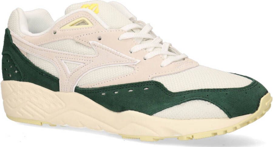 Mizuno Contender Off-White Groen