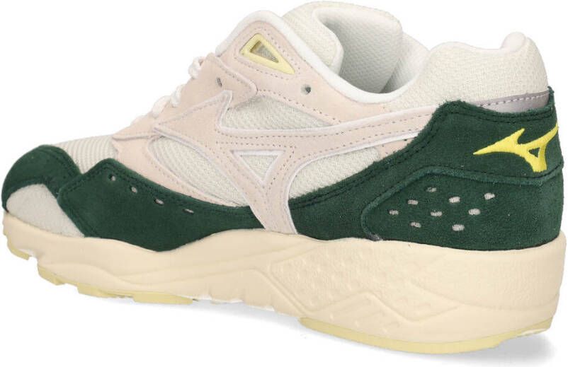 Mizuno Contender Off-White Groen