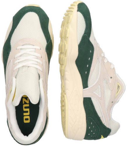 Mizuno Contender Off-White Groen