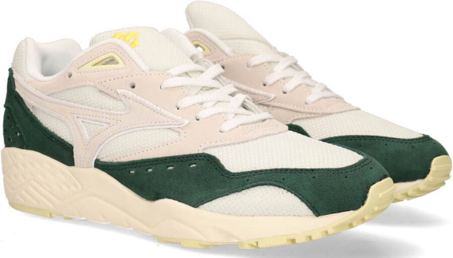 Mizuno Contender Off-White Groen