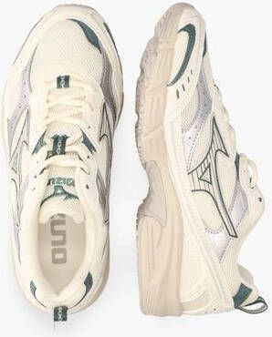 Mizuno MXR Sport Off-White Zilver Groen