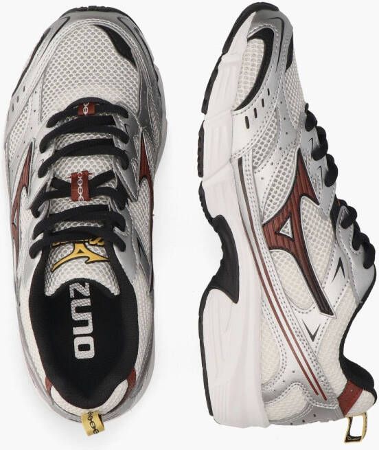 Mizuno MXR Sport Off-White Bordeauxrood