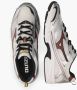 Mizuno MXR Sport Off-White Bordeauxrood - Thumbnail 2