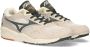 Mizuno Sky Medal S Premium Beige Groen Herensneakers - Thumbnail 6