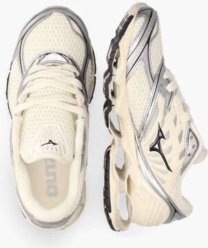 Mizuno Wave Prophecy LS Off-White Zilver