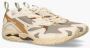 MIZUNO Lage Sneakers Dames Wave Rider 10 Dames Maat: 37 Materiaal: Mesh Kleur: Beige - Thumbnail 3