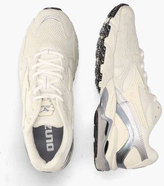 Mizuno Wave Rider 10 Off-White