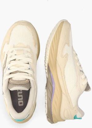 Mizuno Wave Rider 8 Off-White Beige