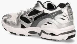 Mizuno Wave Rider 10 Wit Zwart Zilver