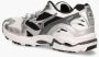 Mizuno Wave Rider 10 Wit Zwart Zilver - Thumbnail 4