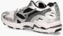 Mizuno Wave Rider 10 Wit Zwart Zilver - Thumbnail 5