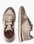 Maripe Maripé dames sneaker Amsterdam grijs taupe - Thumbnail 3