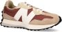 New Balance Stijlvolle CP MS 327 Herensneakers Bruin Heren - Thumbnail 6