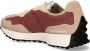 New Balance Stijlvolle CP MS 327 Herensneakers Bruin Heren - Thumbnail 7