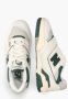 New Balance 550 | sea salt marsh green Wit Leer Lage sneakers Unisex - Thumbnail 14