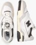 New Balance 550 sneakers white black Leer Unisex - Thumbnail 3