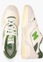 New Balance 550 sea salt alpine green Suede Unisex - Thumbnail 3